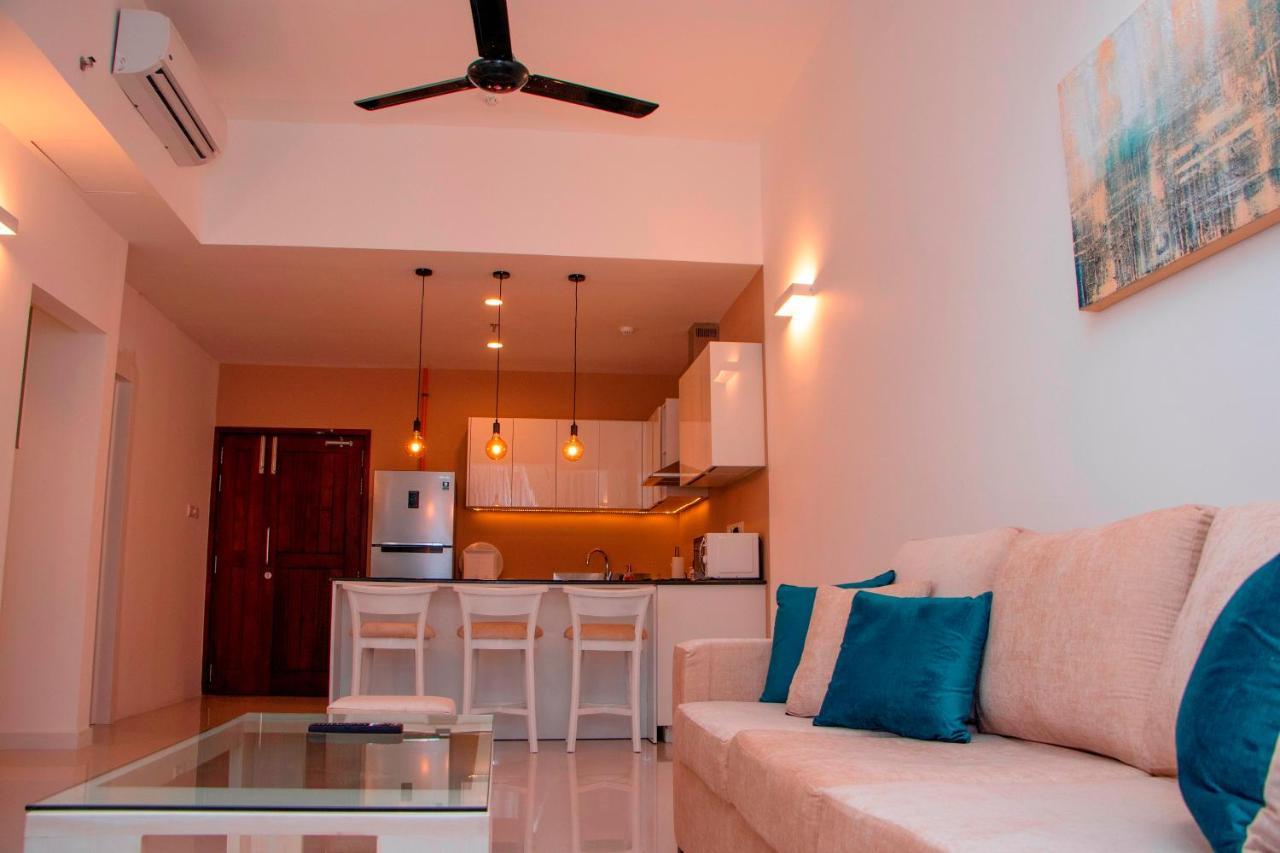 Hasara Oceanfront Apartments Galle Exterior photo