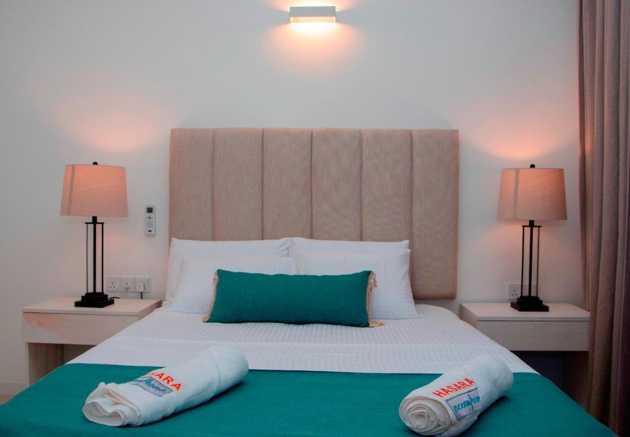 Hasara Oceanfront Apartments Galle Exterior photo