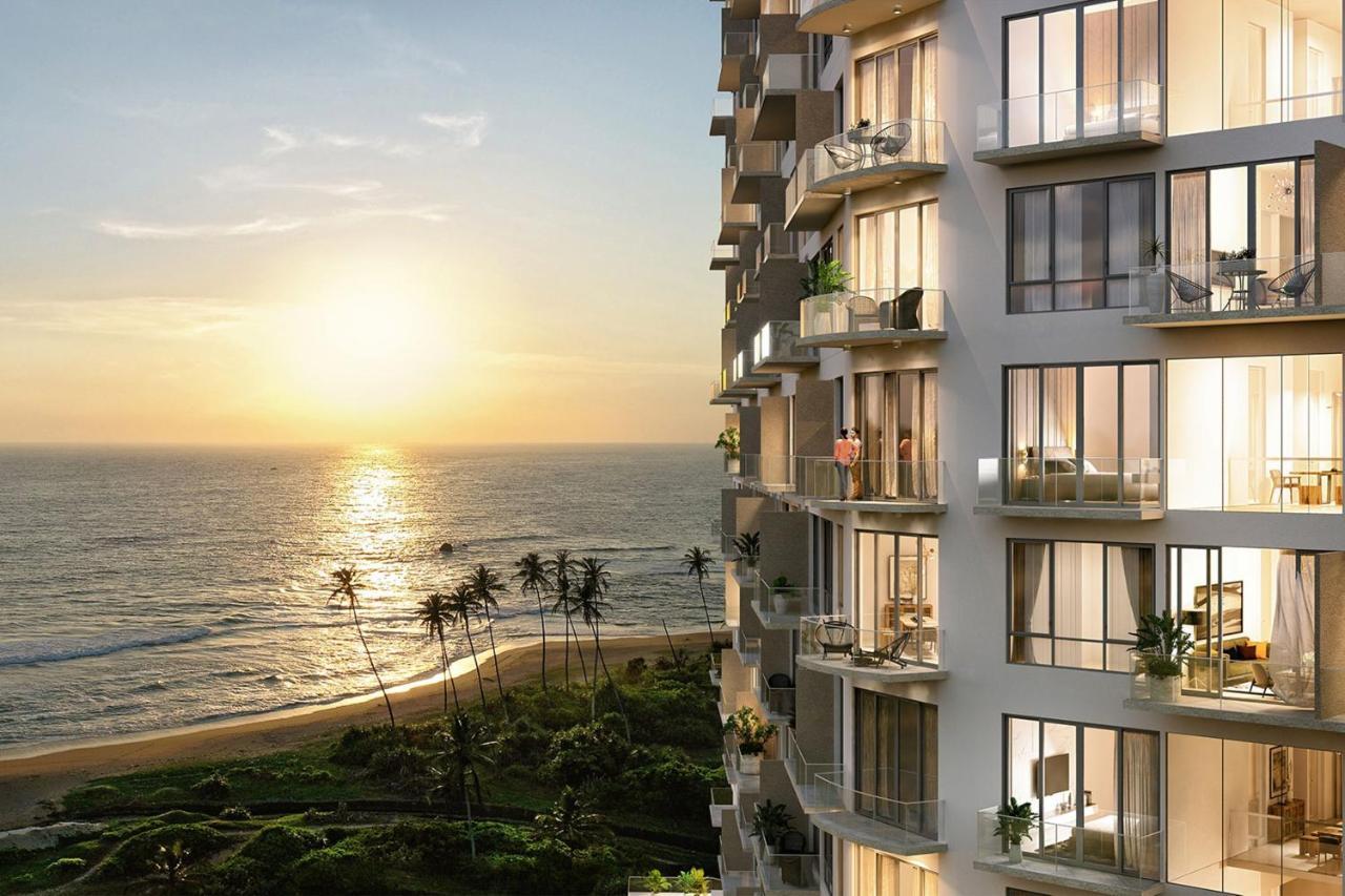Hasara Oceanfront Apartments Galle Exterior photo