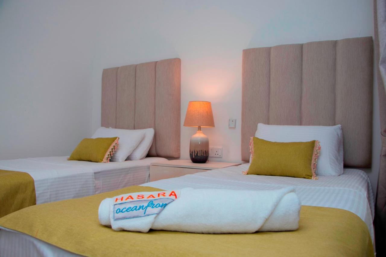 Hasara Oceanfront Apartments Galle Exterior photo