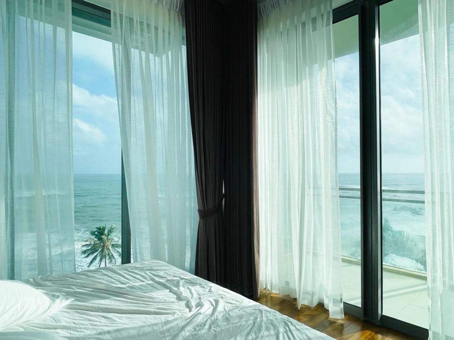 Hasara Oceanfront Apartments Galle Exterior photo