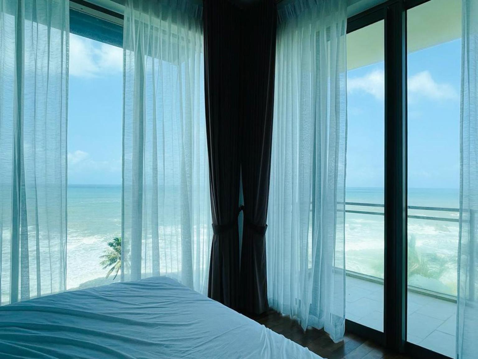 Hasara Oceanfront Apartments Galle Exterior photo